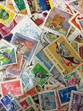 外国邮票 纪念特种和普票各半 信销邮票 100枚不同，没有坏票