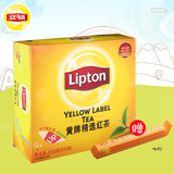 立顿/lipton官方黄牌精选红茶100袋赠夹子