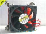 全铜服务器金钱豹CPU散热器2U1150/1155/1366/2011针智能风扇