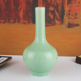 景德镇陶瓷器花瓶摆设工艺品摆件陶瓷艺术品影青釉花瓶家居礼品