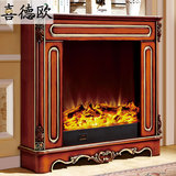 喜德欧家居时尚欧式壁炉架美式壁炉装饰柜家具美式乡村壁炉A8808