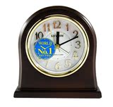 正品丽声座钟欧式实木台钟表创意客厅时尚现代闹钟CRE943复古钟表