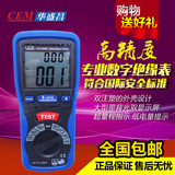 CEM华盛昌专业数字绝缘表 兆欧表电阻表 绝缘电阻测试仪DT5500