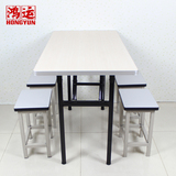 厂家直销折叠桌培训桌长条桌活动桌办公桌会议桌条形桌 快餐桌椅