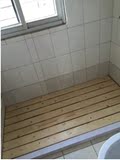 实木浴室防滑垫淋浴地垫卫生间地垫防滑垫 实木脚踏板搁脚木地垫