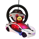 方向盘遥控汽车BMW I8遥控车儿童电动玩具车模型宝马遥控跑车漂移