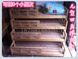 幼儿园床 儿童床 幼儿园专用床儿童木质塑料床博士小床四层推拉床