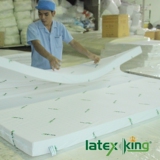 泰国进口Latex King天然乳胶床垫榻榻米床垫泰国橡胶床垫厂家正品