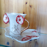 包邮创意情侣咖啡杯 景德镇星巴克陶瓷杯 欧式咖啡杯生日礼品套装