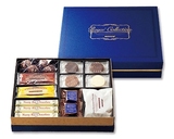 日本直邮 ROYCE  北海道10种78个蓝色综合零食精选礼盒组合