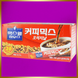 麦斯威尔三合一速溶咖啡韩国咖啡进口速溶咖啡特浓240g盒装特价