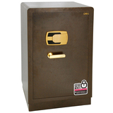 得力3605指纹保险箱3C认证保险柜家用可入墙全钢办公指纹密码包邮