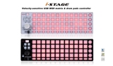 富达音频★艾肯ICON iStage/i.Stage USB MIDI控制器:鼓垫打击垫