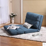 懒人沙发可折叠拆洗榻榻米单双人地板卧室舒服躺椅布艺沙发床包邮