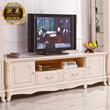 欧式电视柜法式地柜韩式田园电视机柜卧室电视柜客厅组合柜储