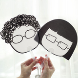 韩国日式塑料手持扇 可爱犯二青春卡通扇子 女式手摇扇清凉小扇子