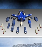 太空堡垒/超时空要塞 Toynami 1/100 VF-1 超级武器包 不含飞机