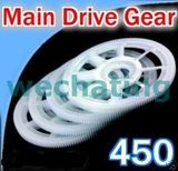 2 Main Drive Gear For T-rex 450 Helicopter Align Trex t-rex