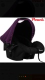 pouch婴儿汽车安全摇篮座椅，适合一岁以内宝宝，自家用