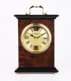 奢华实木座钟个性创意摆台时钟欧式经典客厅木制装饰台钟摆件