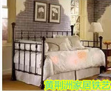 黄荆洲时尚休闲沙发椅铁艺床宜家经典款加固铁艺沙发床坐卧两用床
