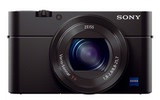 Sony/索尼 DSC-RX100M3黑卡三代 数码相机RX100III 自拍神器RX100