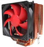 超频三红海10增强版CPU散热器AMD 775/115X/1366静音3热管CPU风扇