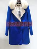 名典屋专柜正品代购2014年冬装中褛羊毛大衣 E144OZ560/E1440Z560