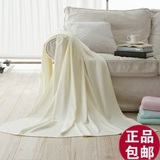 100%竹纤维毛巾被 单人双人冬季 毛毯盖毯 午睡冬暖被 空调毯子