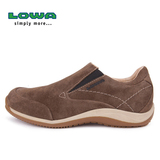 【清仓特价】LOWA户外男鞋男式低帮徒步鞋休闲牛皮鞋LTR12510