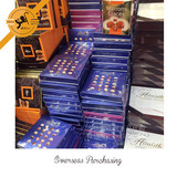 意大利正品代购 LINDT瑞士莲 mini迷你精选巧克力礼盒20颗 100g