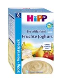 德国原版 HiPP喜宝有机水果益生菌酸奶米粉 500g 8个月以上 现货