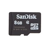 fds官方旗舰店正品 闪迪SanDisk 8GB存储卡Class4手机存储卡TF卡