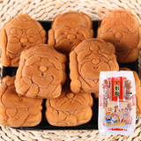 日本进口零食品 丸京 人形烧鸡蛋糕 270g 铜锣烧 糕点心小吃特产