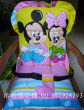儿童餐椅坐垫 纯棉椅垫 可爱卡通 粉红米奇米妮  特价