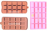 多款式硅胶方块模 巧克力模具饼干模具 长方形模具和正方形模具