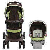 葛莱GRACO 婴儿推车+婴儿汽车安全提篮