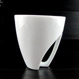 手电筒马克杯 慨念马克杯 拿铁咖啡杯 赛级陶瓷个性400ml马克杯