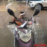 电动车雨披摩托三轮车加厚透明雨披罩男女挡风雨板衣挡雨帘透明i