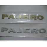三菱V32标志 猎豹改装三菱字标 帕杰罗标牌PAJERO 单价