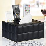 特价纸巾盒抽纸盒 桌面遥控器收纳盒创意欧式家用客厅茶几床头