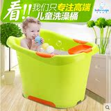 宝贝时代婴儿洗澡盆超大号婴儿浴盆加厚儿童洗澡桶宝宝沐浴桶特价