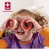 宝宝万花筒儿童探索类趣味玩具德国多棱镜蜂眼效果益智想象力玩具