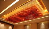 大型酒店工程灯 长方形大厅堂水晶 客厅餐厅工程吊灯会所灯饰具