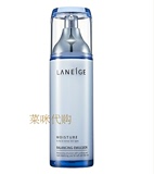 韩国代购 Laneige兰芝水酷凝肌保湿平衡乳液120ML滋润型