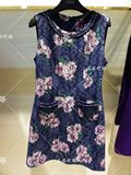 杰西JESSIE女装正品代购 2015秋款连衣裙 JFWHL286 原价2289
