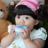 韩版宝宝发带 婴儿童发带 刘海假发发带 儿童礼服配饰 饰品 包邮