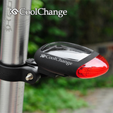 捷安特太阳能尾灯警示灯山地自行车尾灯单车灯无需充电灯装备配件