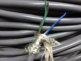 进口电缆电线 日本4芯0.15平方双绞屏蔽信号线控制线细丝耐折超软