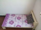 定制 包邮实木床1.5宜家小户型单人双人床松木床组装儿童床等尺寸